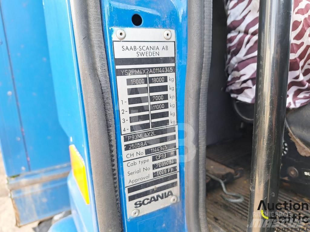 Scania P 93 ML Skapbiler Frys/kjøl/varme