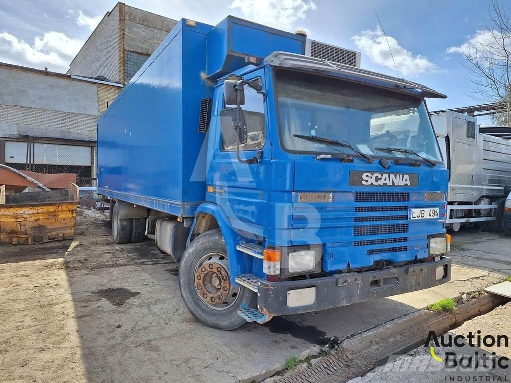 Scania P 93 ML Skapbiler Frys/kjøl/varme