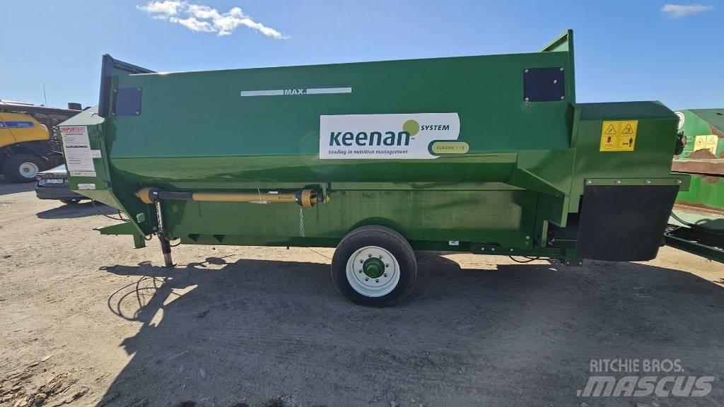Keenan Klassik 115 Blande- og fôringsmaskiner