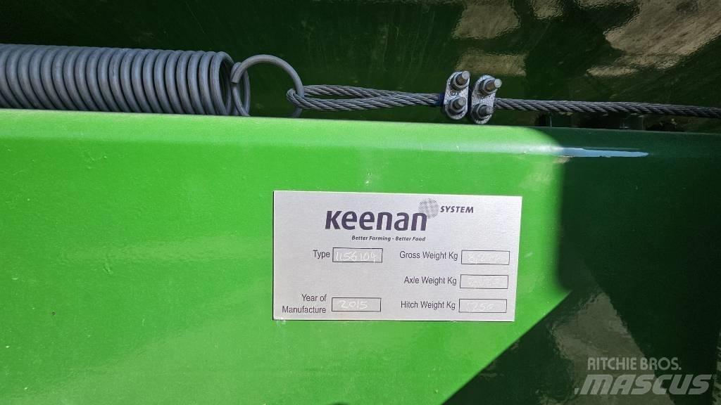 Keenan Klassik 115 Blande- og fôringsmaskiner