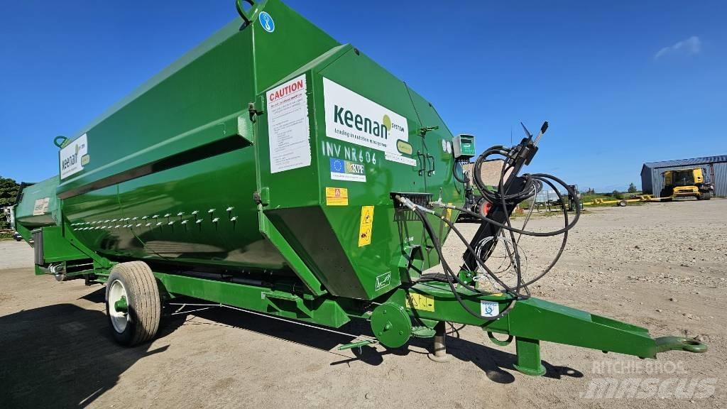 Keenan Klassik 115 Blande- og fôringsmaskiner