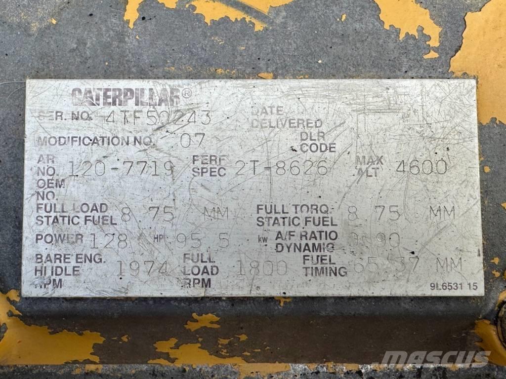 CAT 320 B L Beltegraver