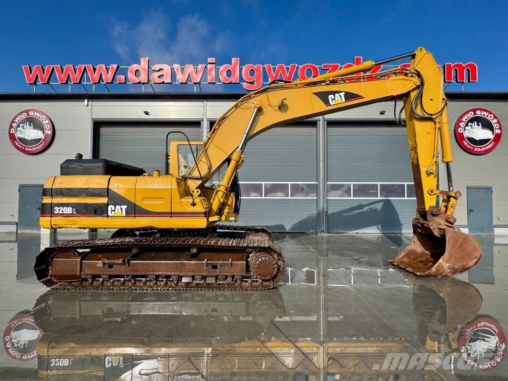 CAT 320 B L Beltegraver