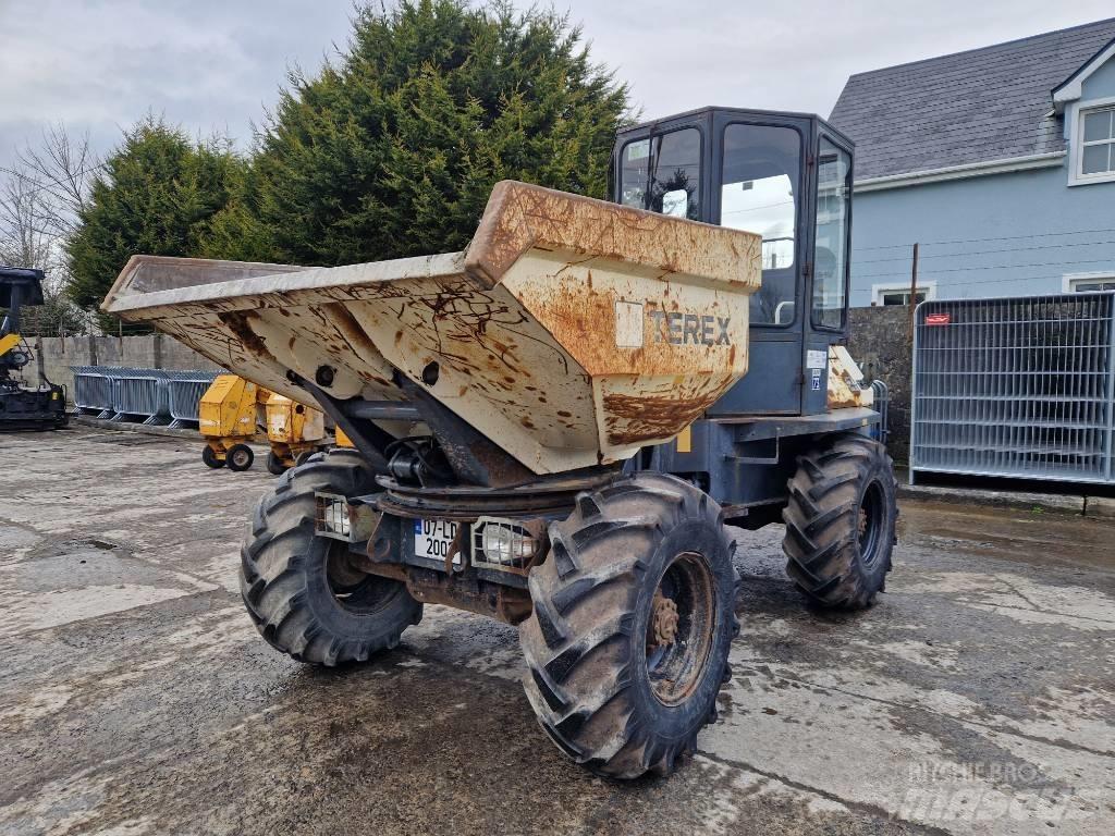 Terex PS 6000 Mini dumpere