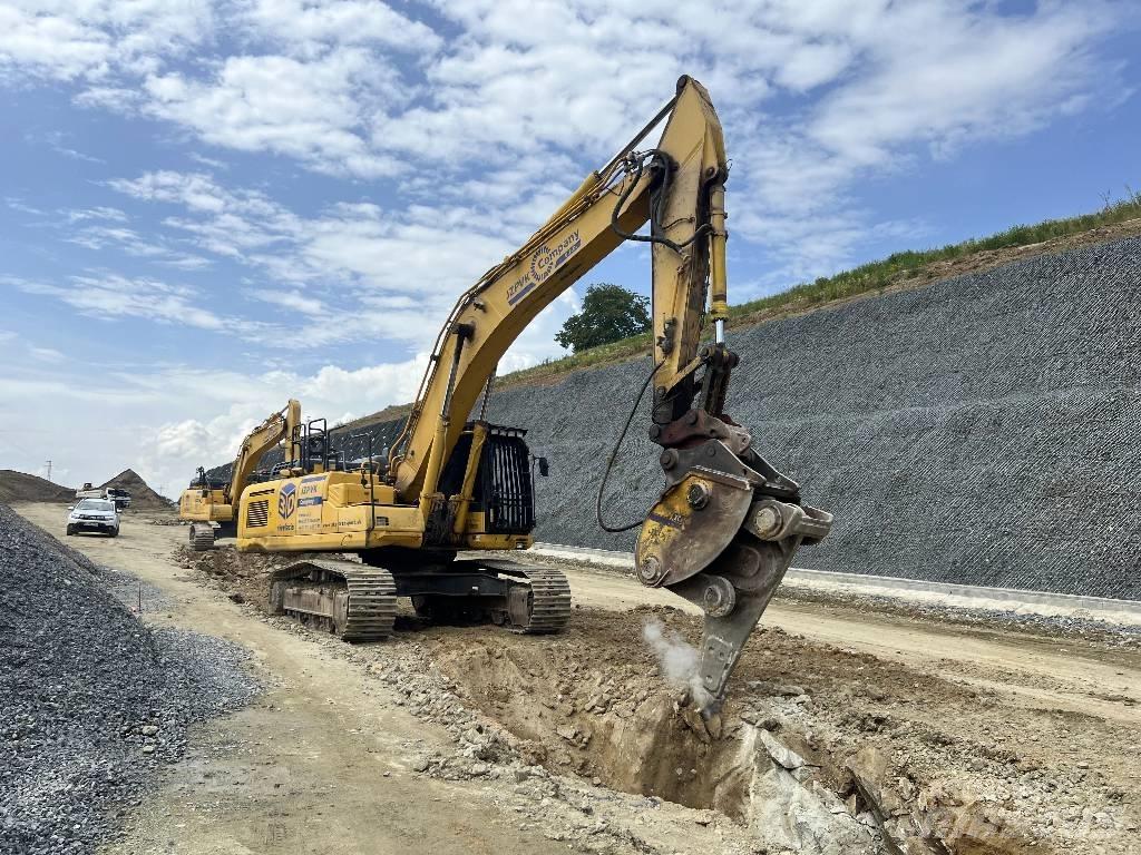 Komatsu PC 360NLC-11 Beltegraver