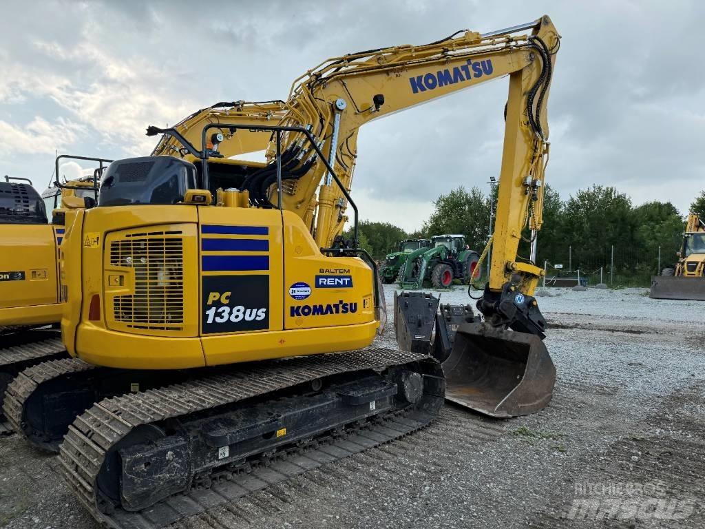 Komatsu PC138US-11E0 Beltegraver