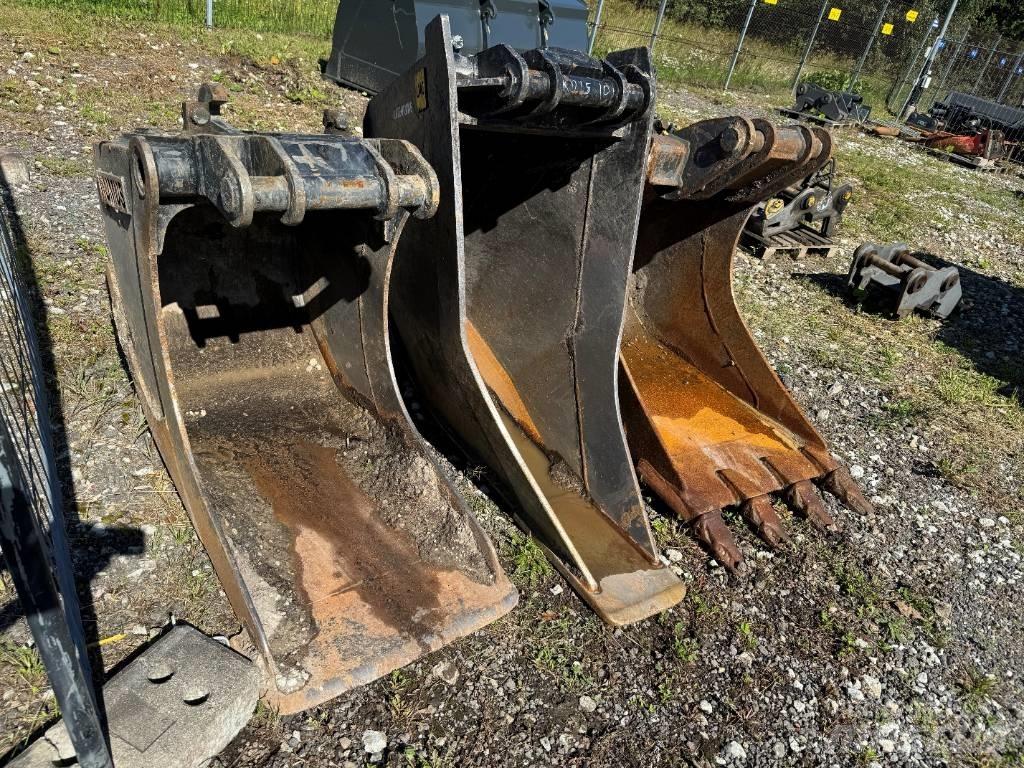 Komatsu PC138US-11E0 Beltegraver