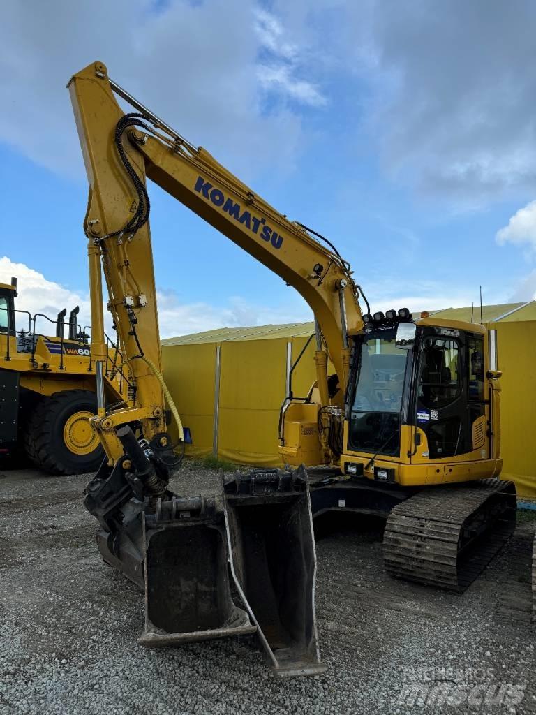 Komatsu PC138US-11E0 Beltegraver