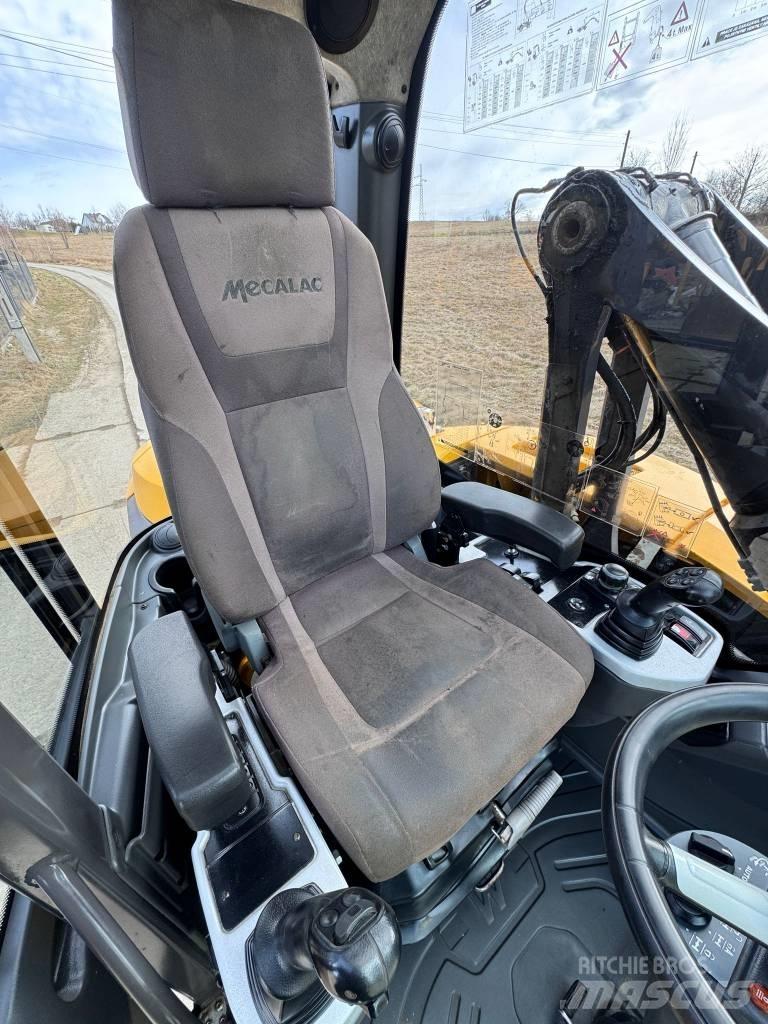 Mecalac 12 M TX Traktorgravere