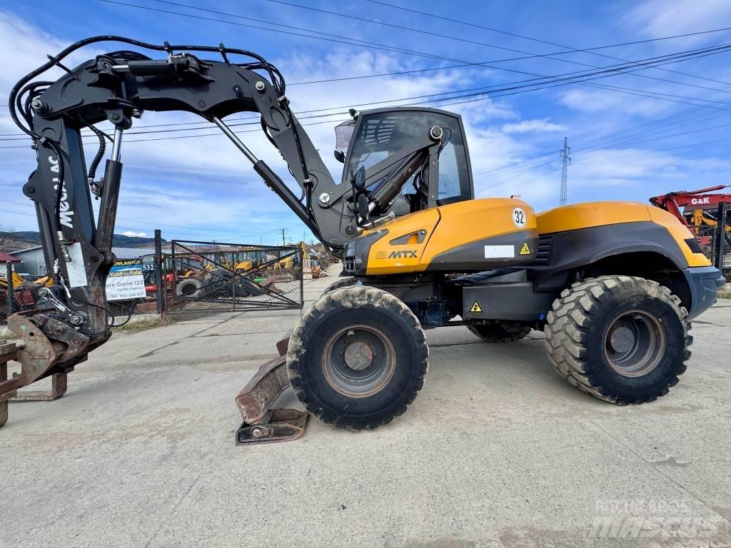 Mecalac 12 M TX Traktorgravere