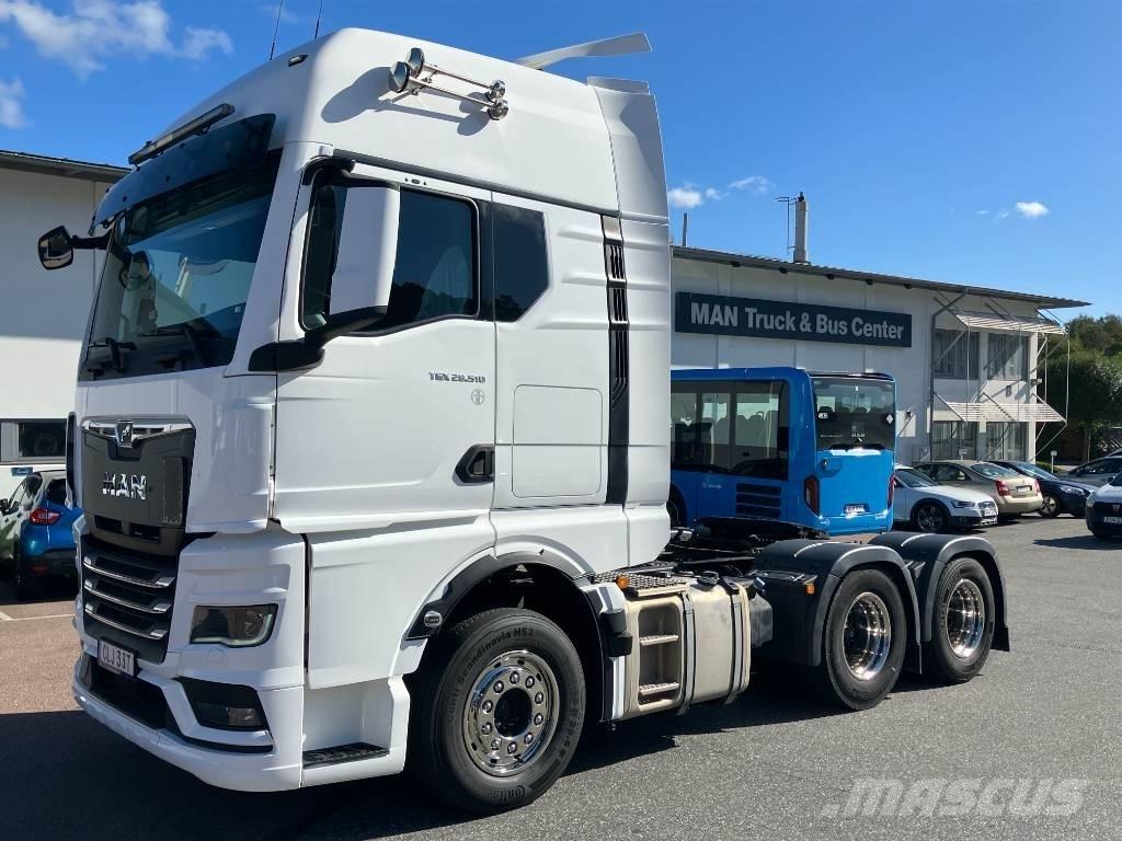 MAN TGX  28.510 6X2 Trekkvogner