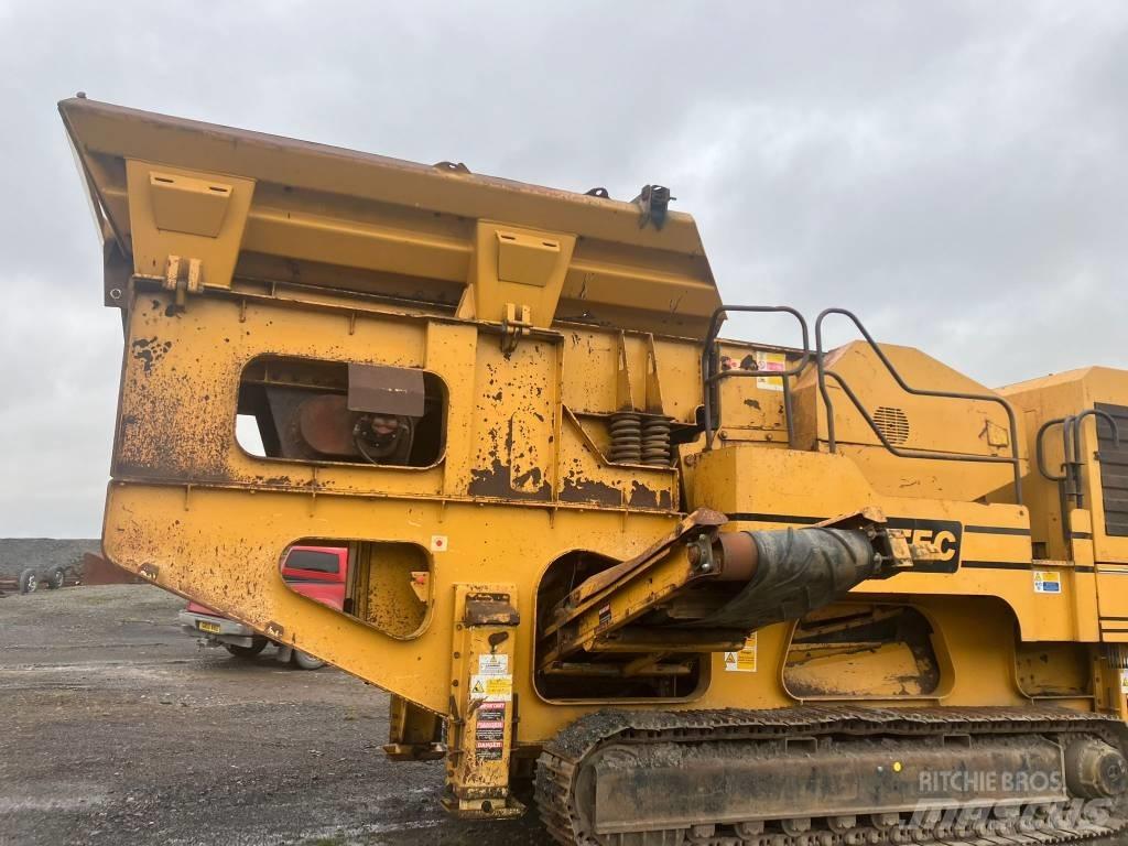 Extec C12+ Mobile knuseverk