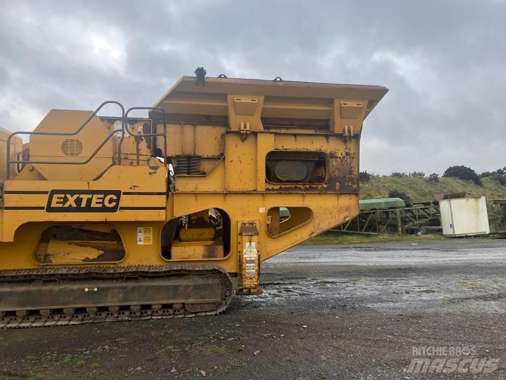 Extec C12+ Mobile knuseverk