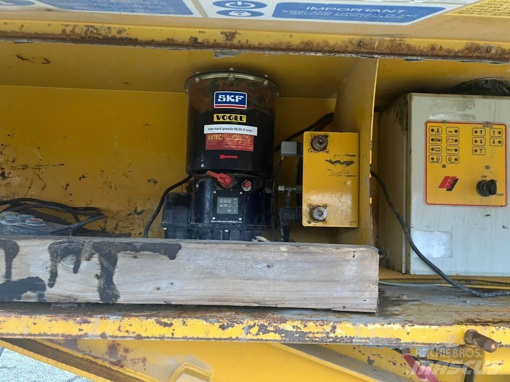Extec C12+ Mobile knuseverk