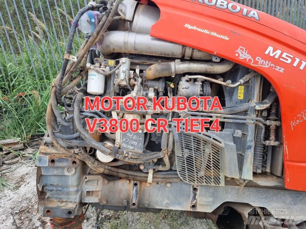 Kubota M5111 Motorer