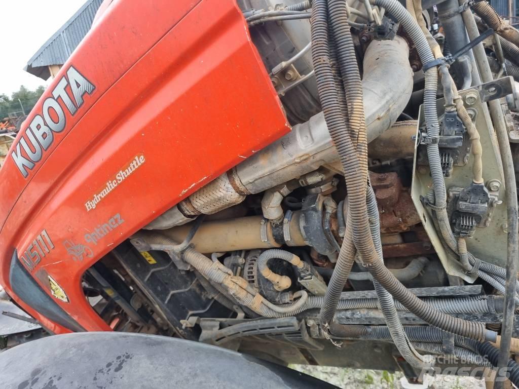Kubota M5111 Motorer