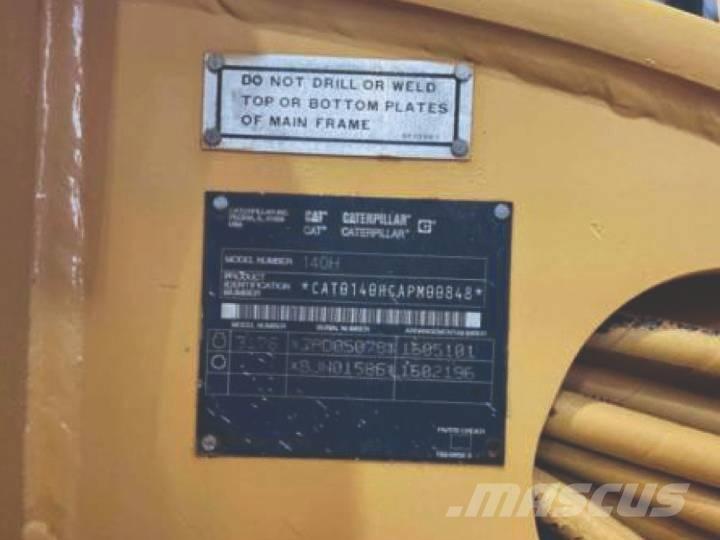 CAT 140 H Veihøvler