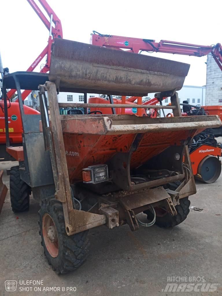 Ausa D 250 RH GS Mini dumpere