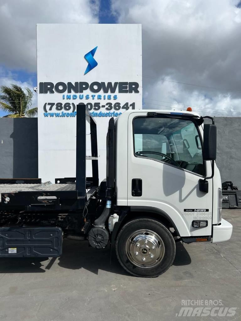 Isuzu NRR 4X2 Kabelløft lastebiler
