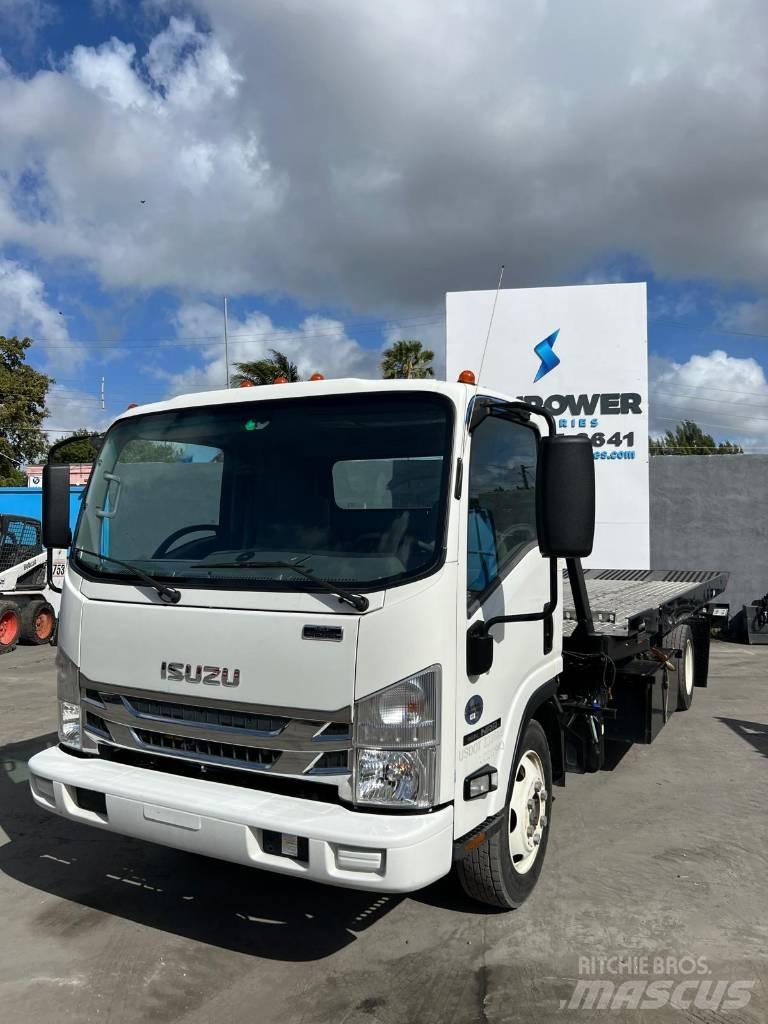 Isuzu NRR 4X2 Kabelløft lastebiler