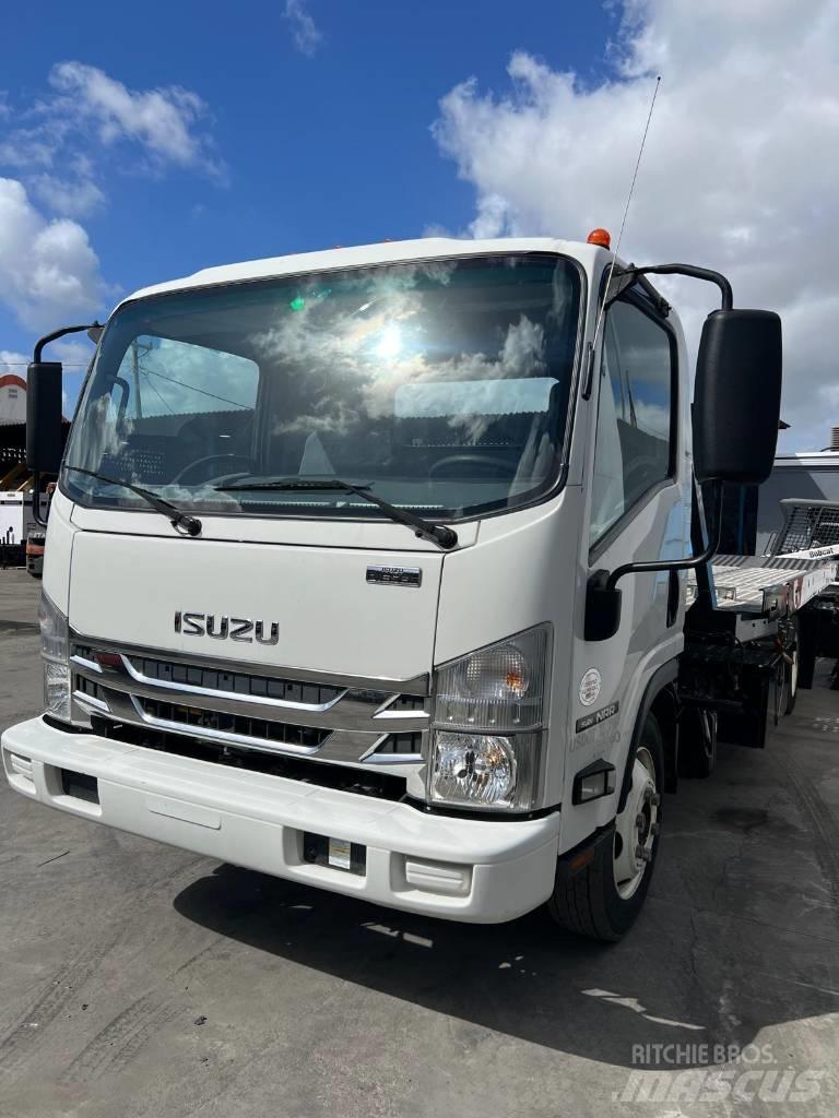 Isuzu NRR 4X2 Kabelløft lastebiler