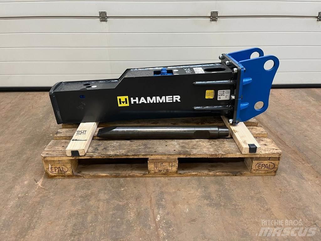 Hammer HS320 Hydrauliske hammere