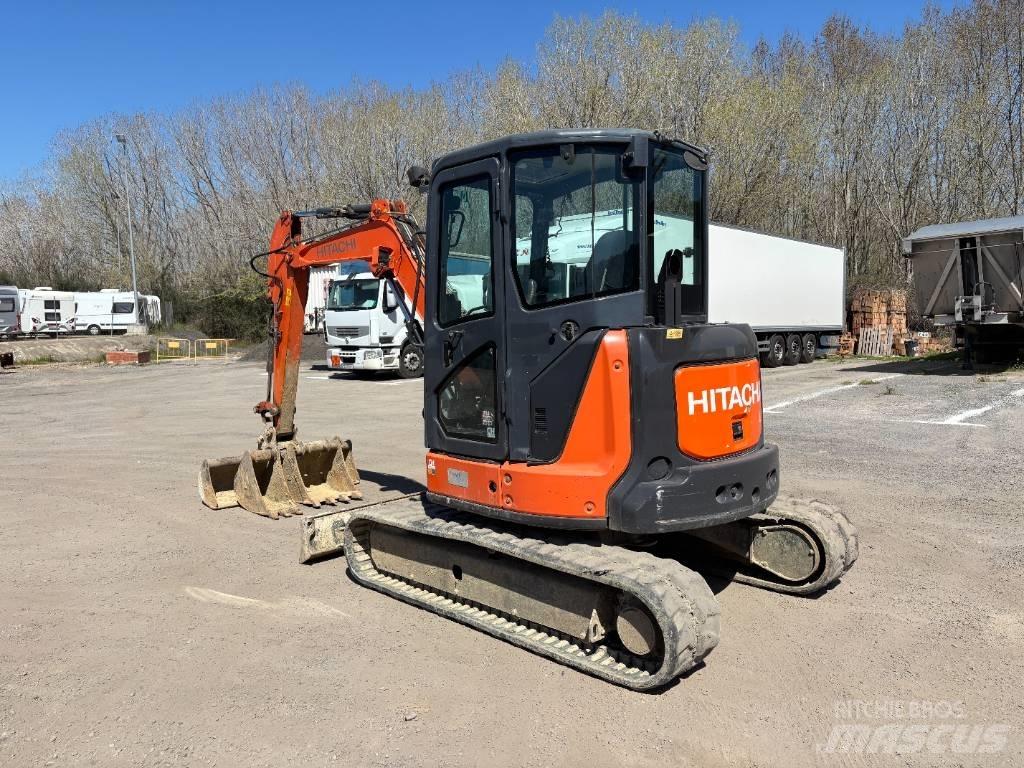 Hitachi ZX 48 U-5 A Minigravere <7t