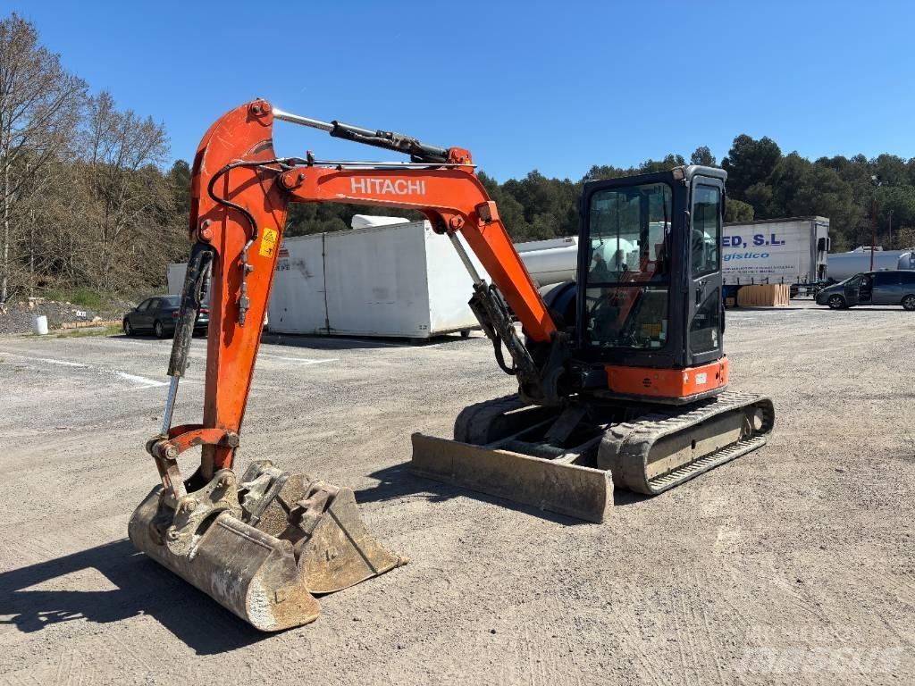 Hitachi ZX 48 U-5 A Minigravere <7t