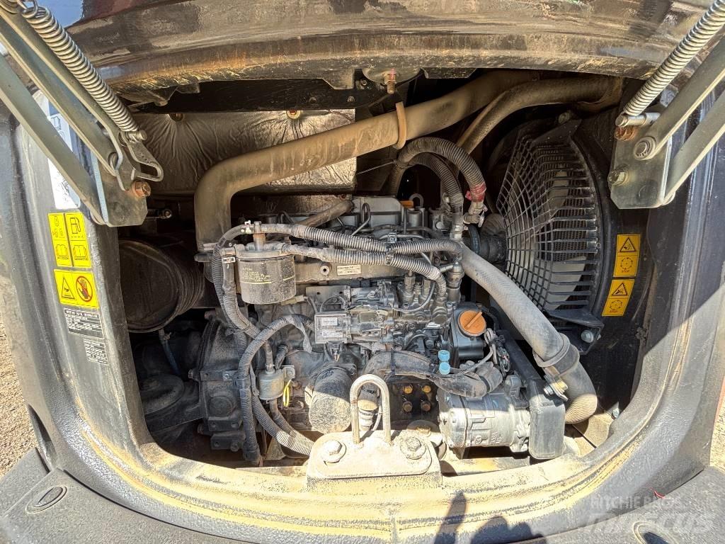 Hitachi ZX 48 U-5 A Minigravere <7t