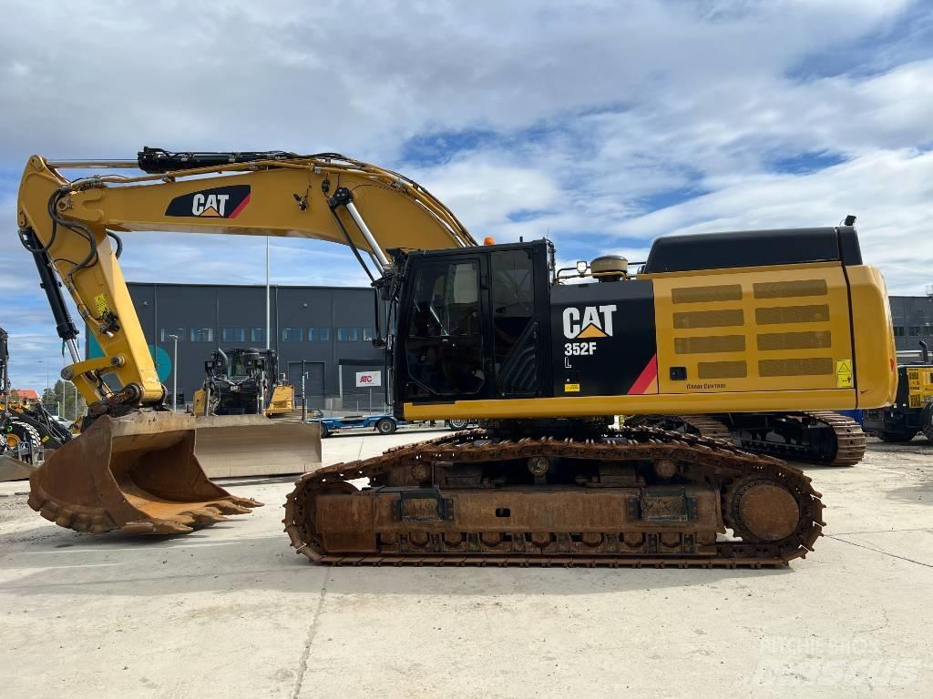 CAT 352F Beltegraver