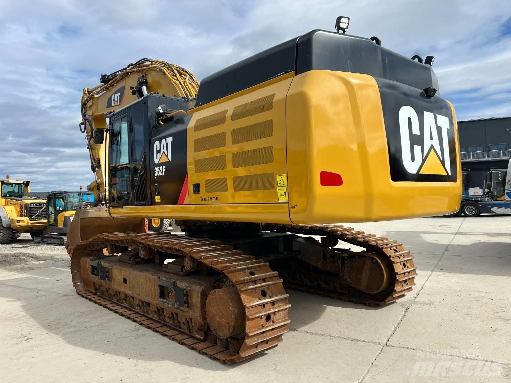 CAT 352F Beltegraver