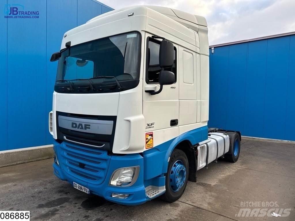 DAF XF 460 EURO 6 Trekkvogner