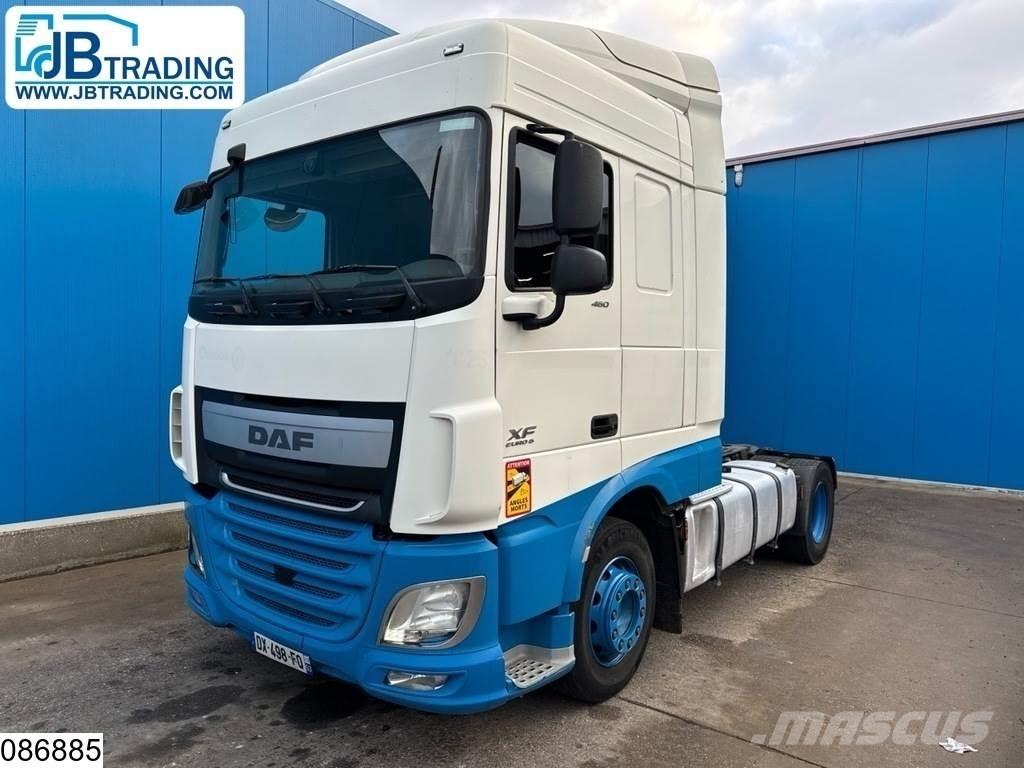 DAF XF 460 EURO 6 Trekkvogner
