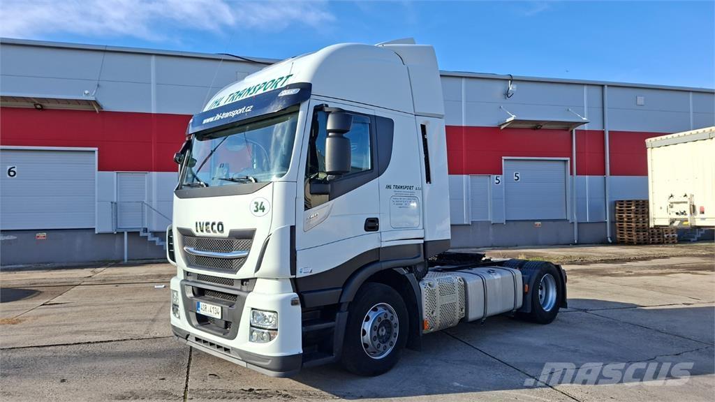 Iveco STRALIS 480 Trekkvogner