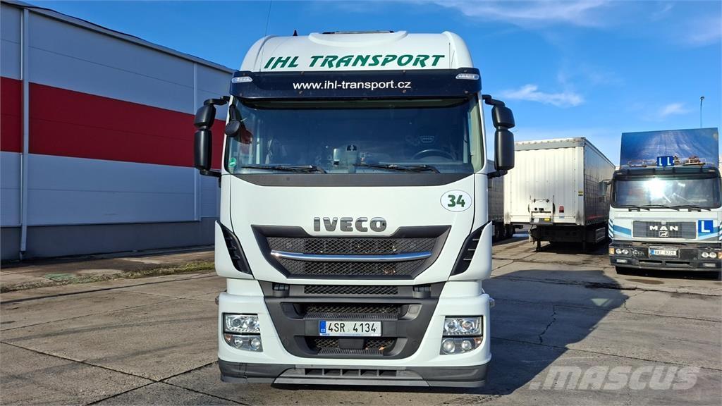 Iveco STRALIS 480 Trekkvogner
