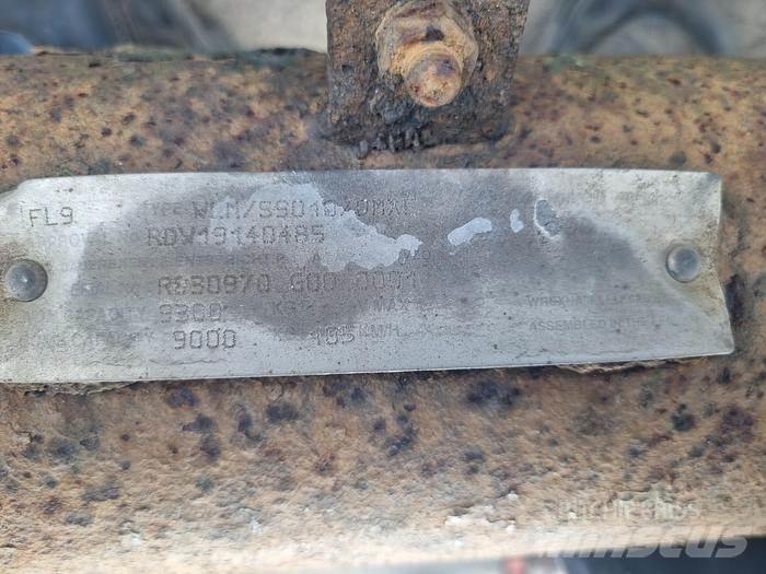  ROR WLM/S9010/QMXE Aksler
