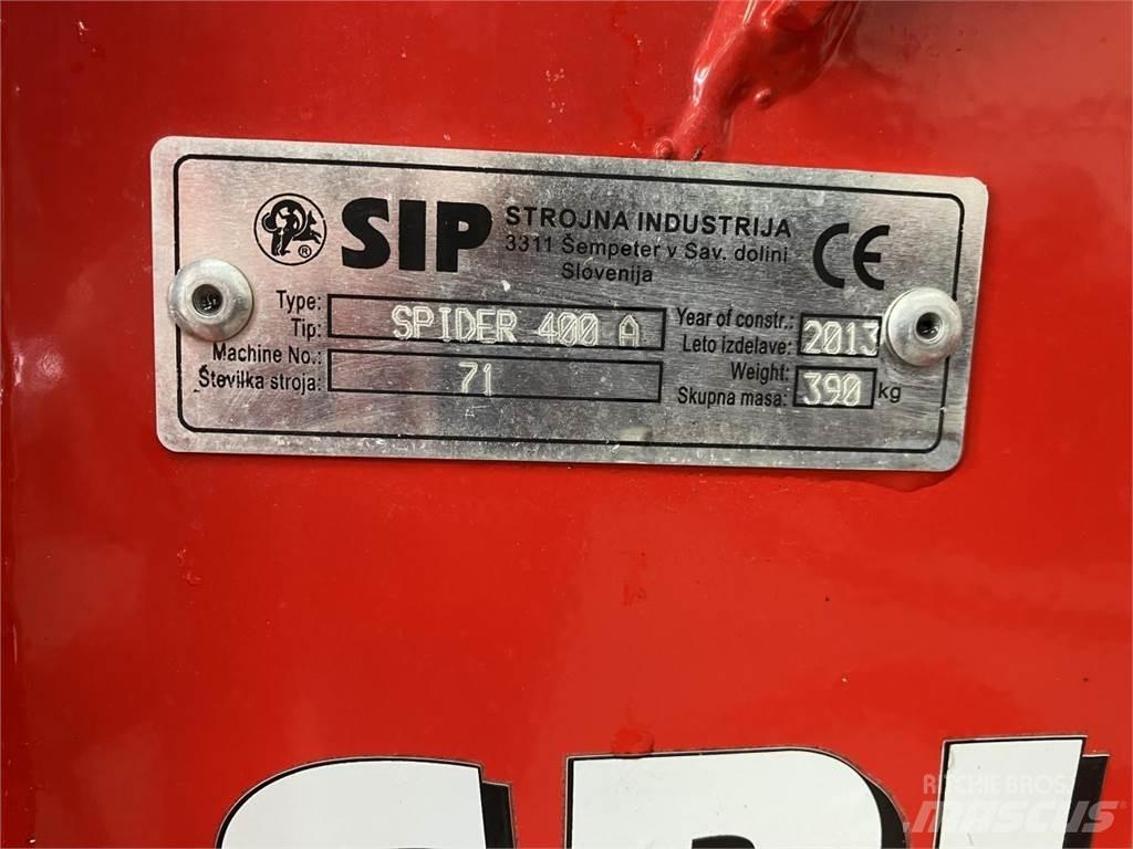 SIP Spider 400A Raker og høyvendere