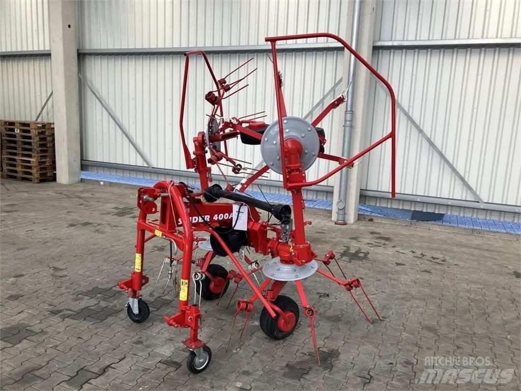 SIP Spider 400A Raker og høyvendere