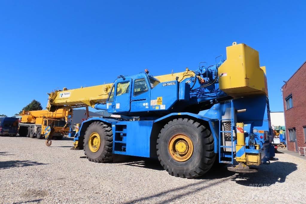 Tadano GR 700 EXL Røff terreng kraner