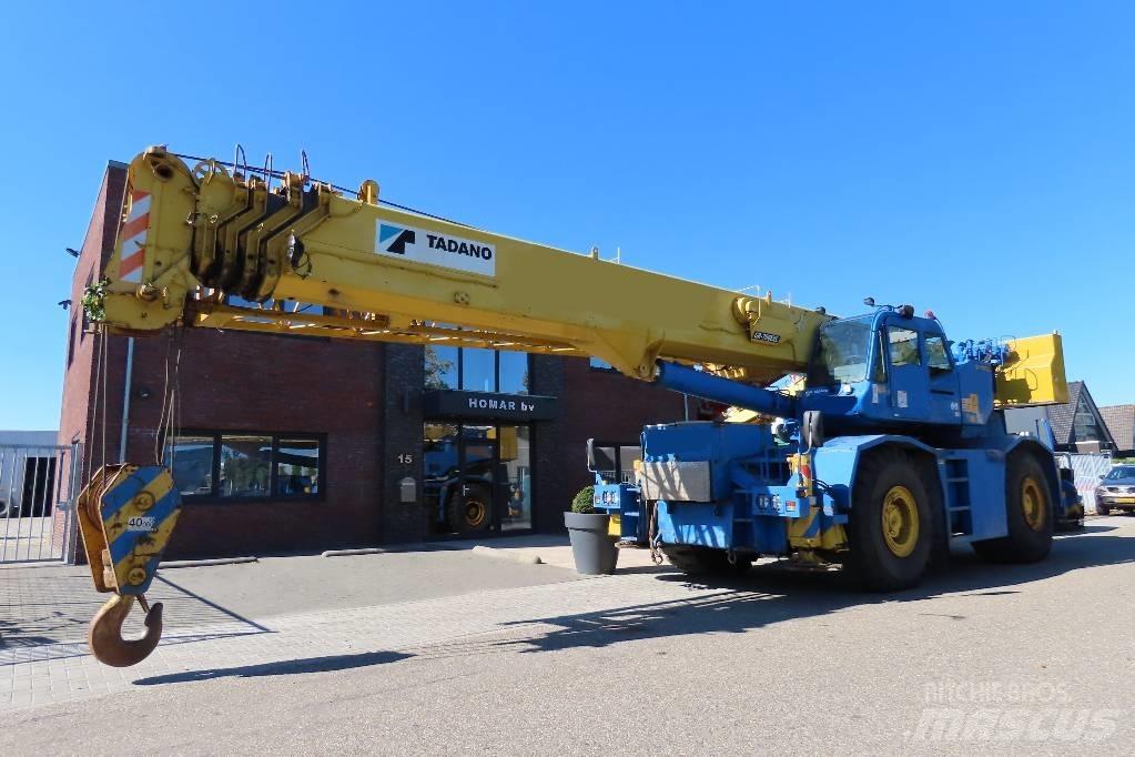 Tadano GR 700 EXL Røff terreng kraner