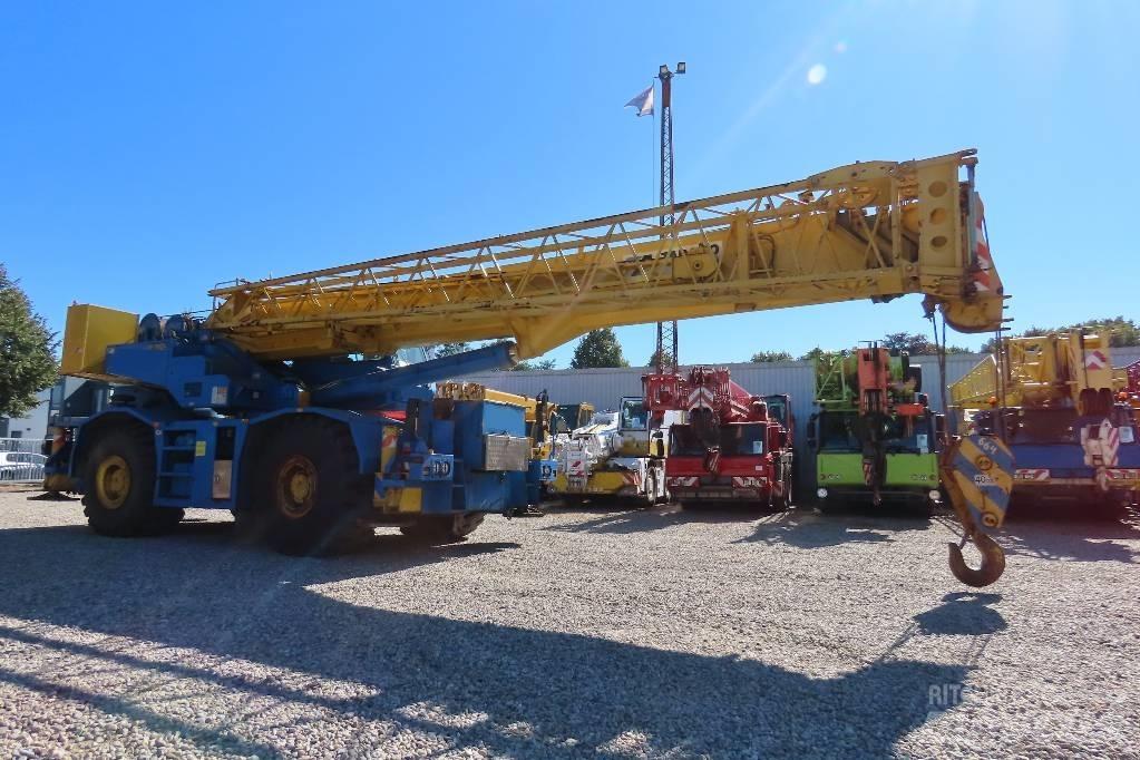 Tadano GR 700 EXL Røff terreng kraner