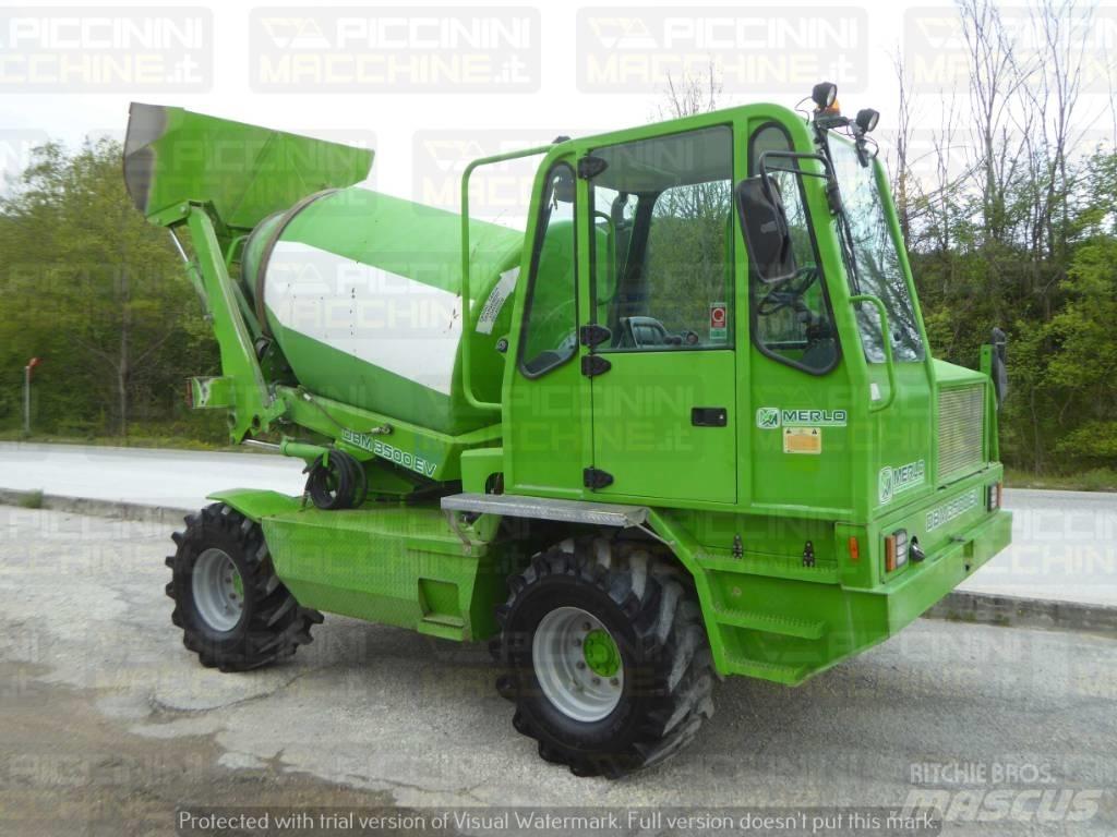 Merlo DBM3500EV Betong/sement blandere