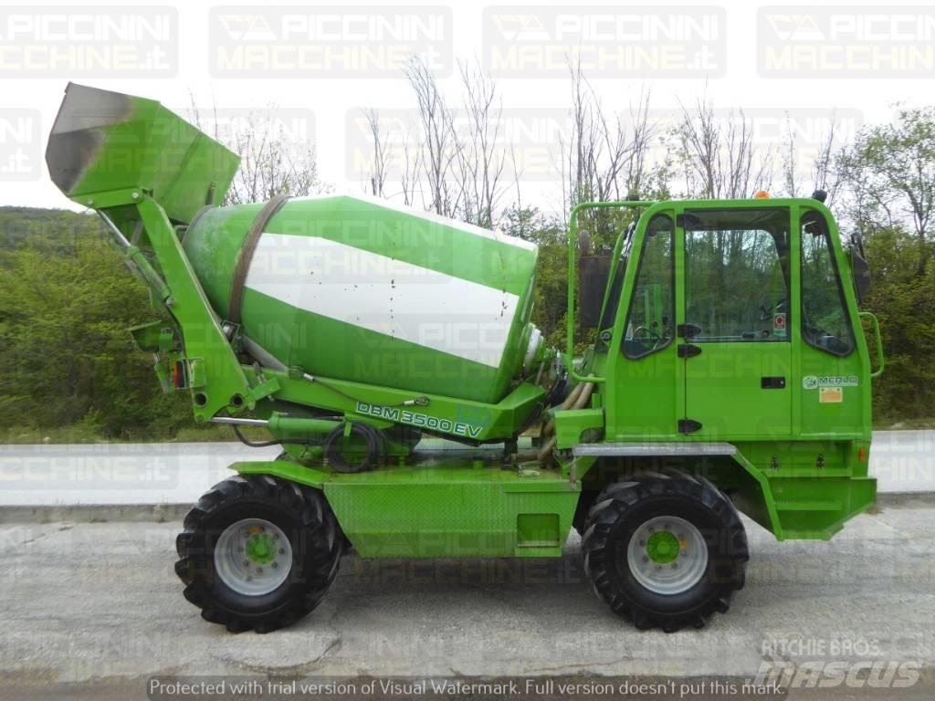 Merlo DBM3500EV Betong/sement blandere