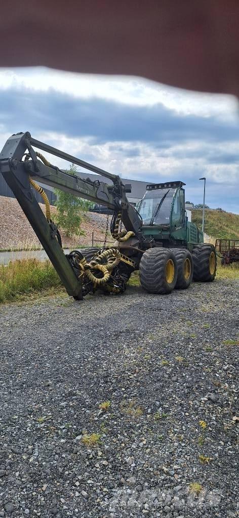 Timberjack 1270D Hogstmaskiner