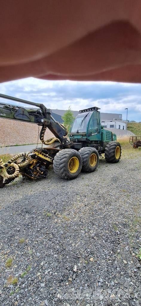 Timberjack 1270D Hogstmaskiner