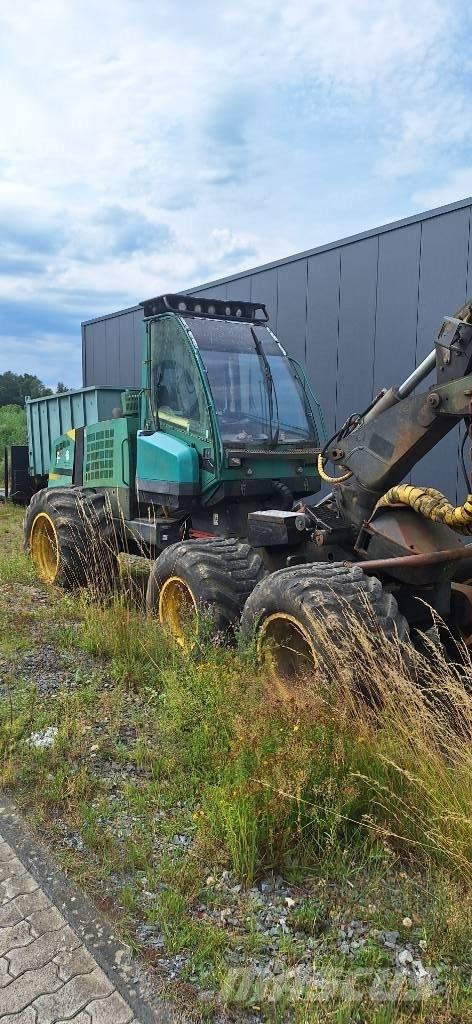 Timberjack 1270D Hogstmaskiner