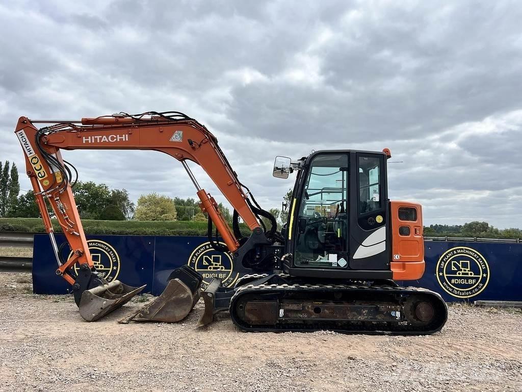 Hitachi ZX85USB-6 Spesialtilpassede gravemaskiner