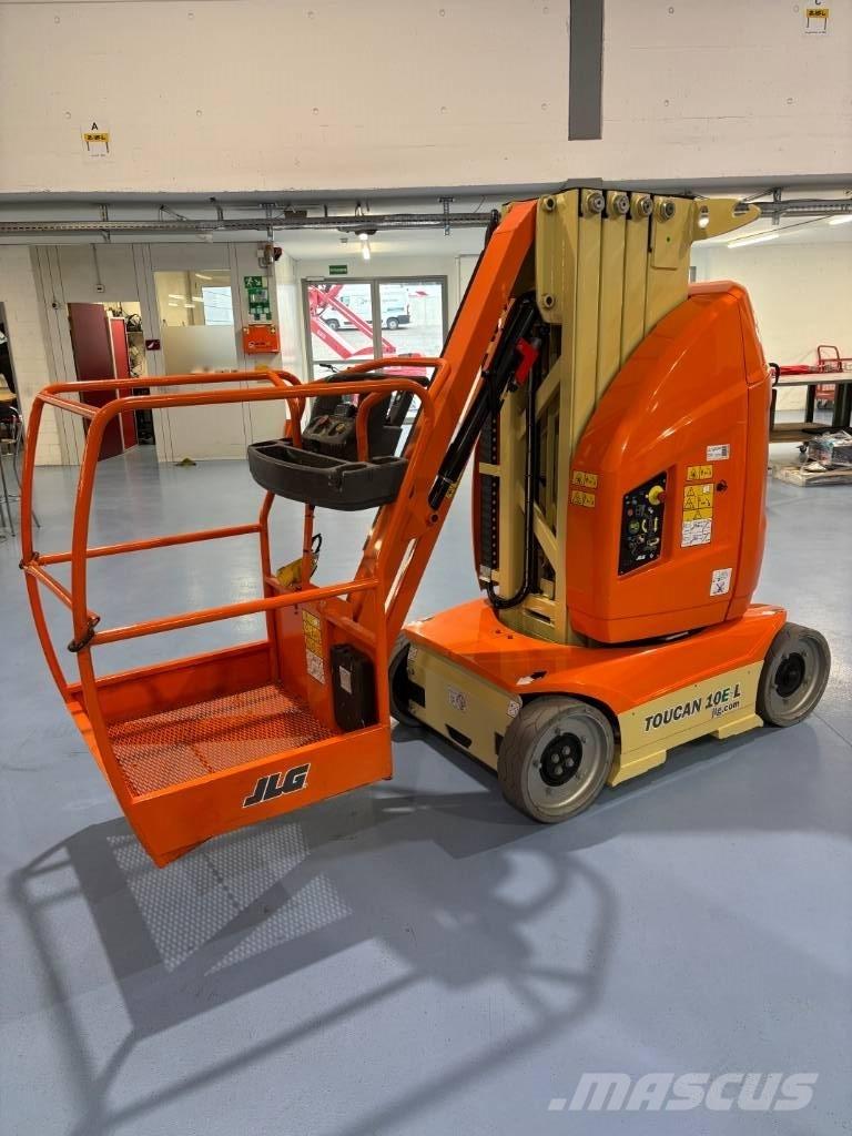 JLG Toucan 10 E-L Personløftere