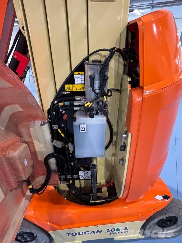 JLG Toucan 10 E-L Personløftere