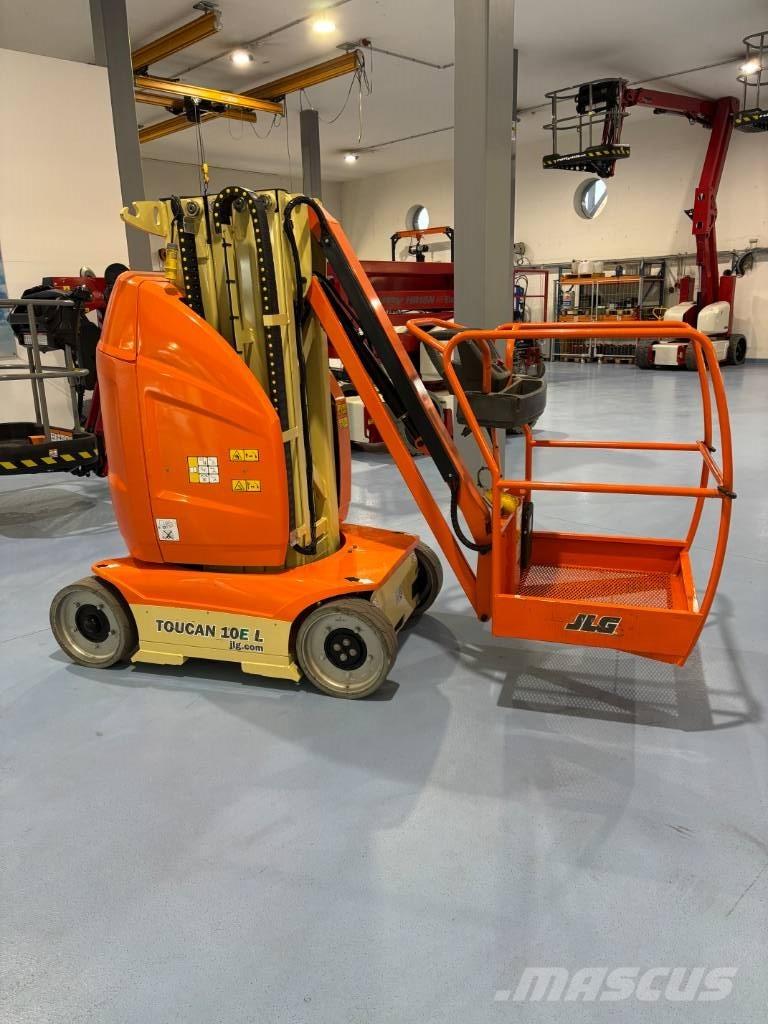 JLG Toucan 10 E-L Personløftere